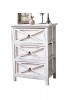 Alani Vintage Style Bedside Table W45cm